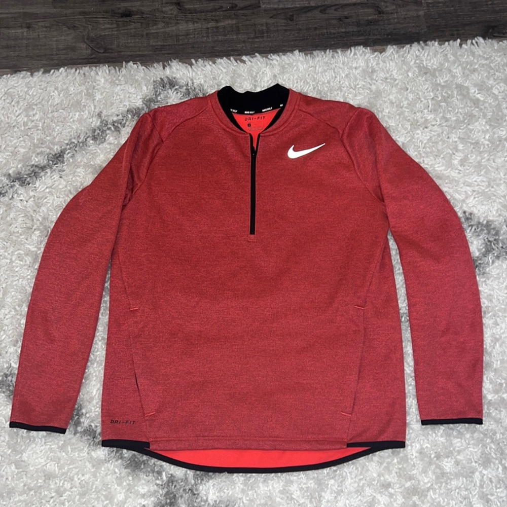 NIKE GOLF QUATER ZIP